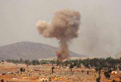 Бомбардировщики России нанесли удары по сирийским повстанцам