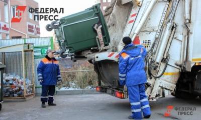 В Башкирии с сентября подорожает вывоз мусора