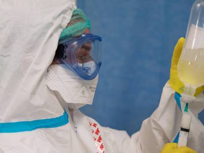 В Киеве за сутки зафиксировали еще 270 случаев инфицирования коронавирусом