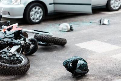 Вчера на дорогах Смоленской области сбили двух мотоциклистов