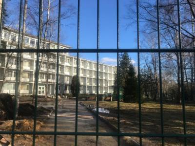 В Петербурге возобновил работу госпиталь для больных коронавирусом