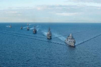 Корабли ВМФ России заблокировали суда НАТО, когда те шпионили за учениями «Кавказ-2020»
