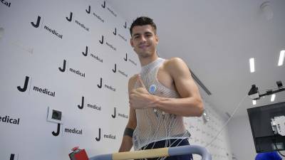 Футболист «Атлетико» Мората проходит медосмотр в «Ювентусе»
