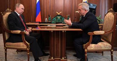 Путин прекратил полномочия белгородского губернатора Савченко