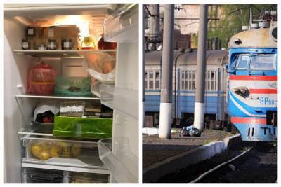 "Укрзализныця" провернула грандиозную аферу на Одесчине, фото: "деньги нашли в холодильнике