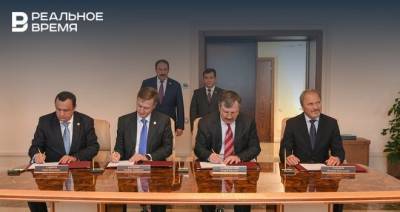 Подписано соглашение об условиях осуществления регулируемой деятельности в сфере газоснабжения в Татарстане
