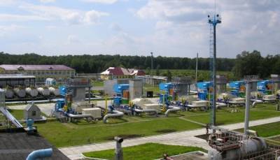 Украина возобновляет поставки газа со стороны Словакии