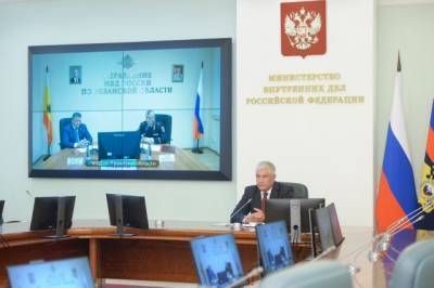 Колокольцев провел заседание Государственного антинаркотического комитета
