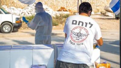Коронавирус в Израиле: сводка минздрава на утро 22 сентября
