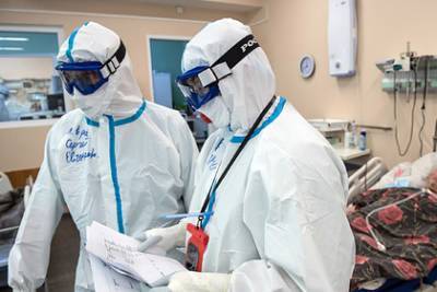 В Петербурге экстренно развернули госпиталь из-за роста случаев коронавируса