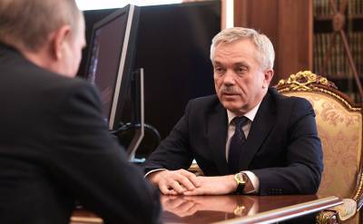 Последний из губернаторов, назначенных при Ельцине, ушел в отставку