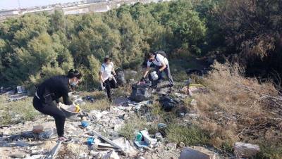 Более 6000 тонн мусора собрали казахстанцы во Всемирный день чистоты