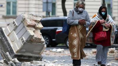 Хорватии грозит новое разрушительное землетрясение