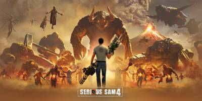 Croteam выложила сюжетный трейлер шутера Serious Sam 4 за два дня до релиза игры [видео]