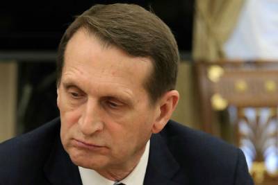 Глава СВР назвал истинную цель «дела Навального»