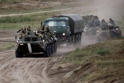 Мотострелки ЮВО совместно с вооруженными силами Южной Осетии были подняты по тревоге в рамках СКШУ «Кавказ-2020»