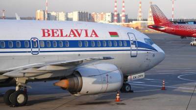 «Белавиа» начнет полеты в Россию с 30 сентября