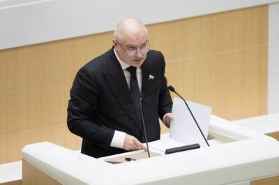 Клишас анонсировал скорое внесение законопроекта о Госсовете в Госдуму