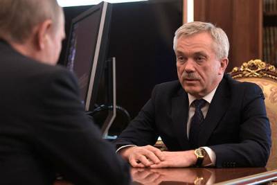 Путин принял отставку последнего губернатора из «ельцинской гвардии»