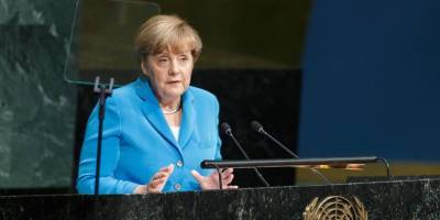 Меркель призвала провести реформу "не поспевающей за своими идеалами" ООН