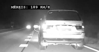 ВИДЕО: Полиция задержала водителя BMW, превысившего скорость на 100 км/ч