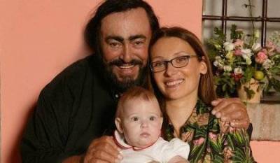Супруга ушедшего из жизни Лучано Паваротти, вновь вышла замуж - skuke.net - Италия