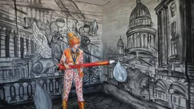 Юная художница из Лос-Анджелеса расписала часовню в Ленобласти