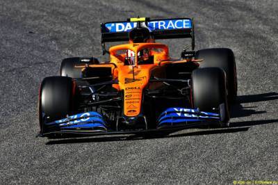 В McLaren продолжают модернизацию машины