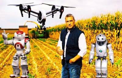 Прогнозист Александр Чулок рассказал о высоких технологиях в сельском хозяйстве