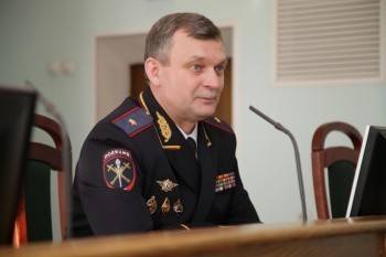 Глава УМВД по Вологодской области Виктор Пестерев ответит на вопросы жителей региона