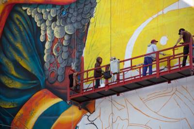 В Дербенте устроят второй стрит-арт фестиваль «Стена»