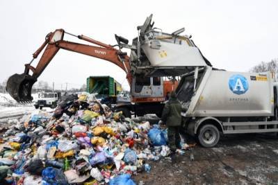 Региональные операторы по сбору мусора поучили почти 2,5 млрд рублей