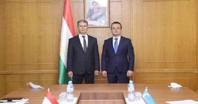 Перспективы развития таджикско-узбекских экономических связей обсуждены в Душанбе