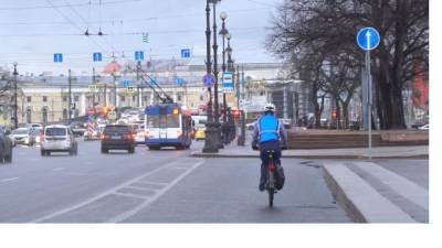 Велосветофоры в Петербурге начнут устанавливать только в 2022 году