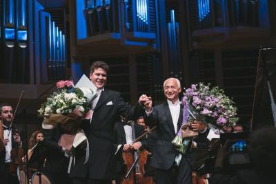 Спиваков, Мацуев и Бессонов откроют XVIII концертный сезон Дома музыки