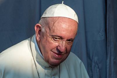 Папа римский рассказал о любви бога к ЛГБТ-детям