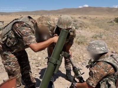 На что способны армянские гранатометы и мины? Министр опубликовал видео