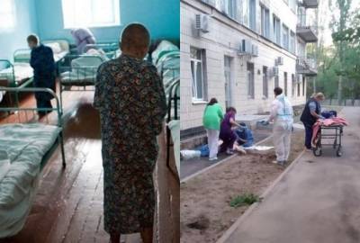 В Киеве два пациента выпрыгнули из окна больницы, в которой лечат китайский вирус: "Выбрасывают, чтобы..."