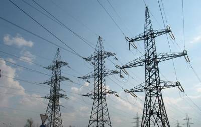 В Украине продолжает сокращаться потребление электроэнергии