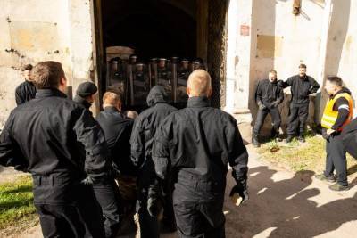 На улицах Риги проходят военные учения с «шумовыми эффектами»