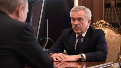 Белгородского губернатора дума отправила в сенаторы