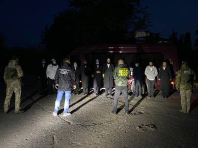 В Одесской области задержали хасидов, которые пытались нелегально попасть в Украину