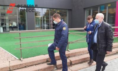 Экс-мэр Челябинска Тефтелев доставлен в суд