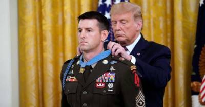 Медаль Почета. Подвиг и карьера сержант-майора армии США