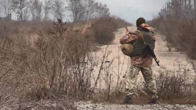 На Донбассе с начала суток не было ни одного выстрела