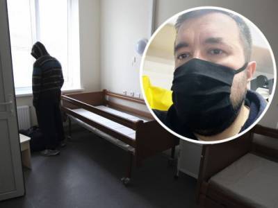 Коек не хватает, врачи спят по 30 минут: киевлянин с COVID-19 раскрыл правду про больницы