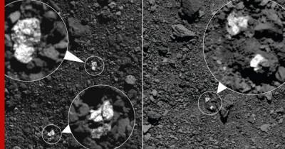 На самом опасном для Земли астероиде нашли загадочные валуны
