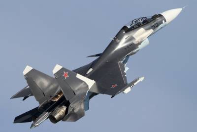 В Тверской области потерпел крушение истребитель Су-30