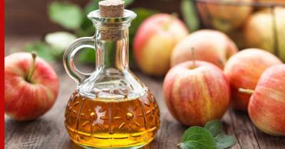 Раскрыта реальная польза яблочного уксуса для здоровья