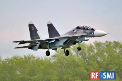 В Тверской области упал Су-30. Жертв нет